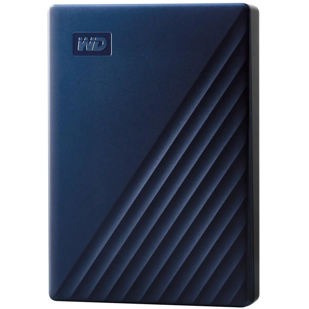 Жесткий диск WD My Passport for Mac 5 TB Blue (WDBA2F0050BBL-WESN)