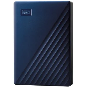 Жорсткий диск WD My Passport for Mac 5 TB Blue (WDBA2F0050BBL-WESN)