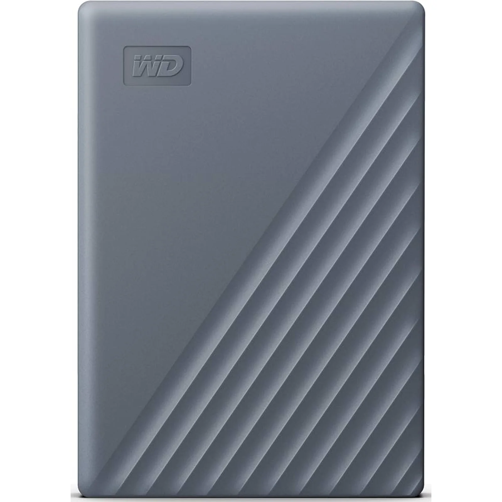 Жорсткий диск WD My Passport 5 TB Gray USB-C (WDBRMD0050BGY-WESN)