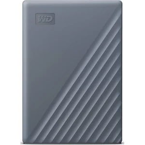 Жорсткий диск WD My Passport 5 TB Gray USB-C (WDBRMD0050BGY-WESN)