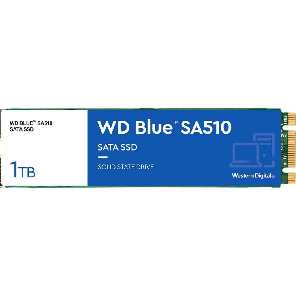 SSD накопичувач WD Blue SA510 M.2 1 TB (WDS100T3B0B-00AXS0)