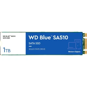 SSD накопичувач WD Blue SA510 M.2 1 TB (WDS100T3B0B-00AXS0)