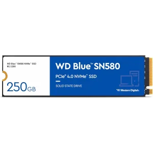 SSD накопичувач WD Blue SN580 250 GB (WDS250G3B0E)