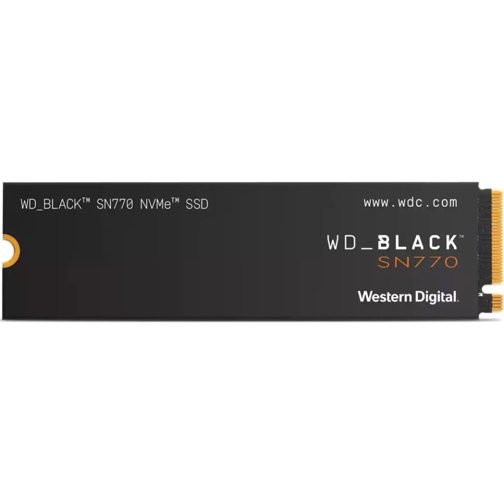 SSD накопичувач WD Black SN770 250 GB (WDS250G3X0E)