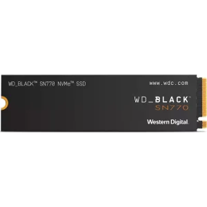 SSD накопичувач WD Black SN770 250 GB (WDS250G3X0E)