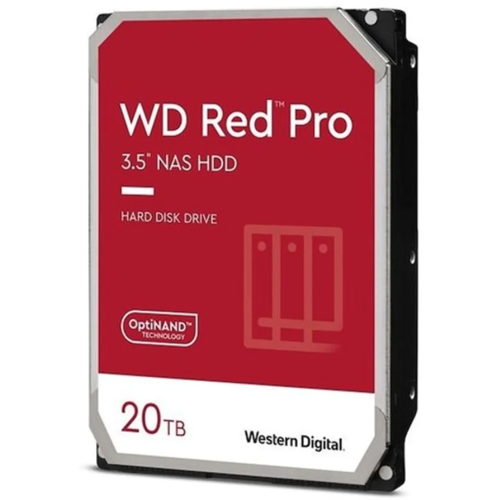 HDD накопичувач WD Red Pro 20 TB (WD201KFGX)