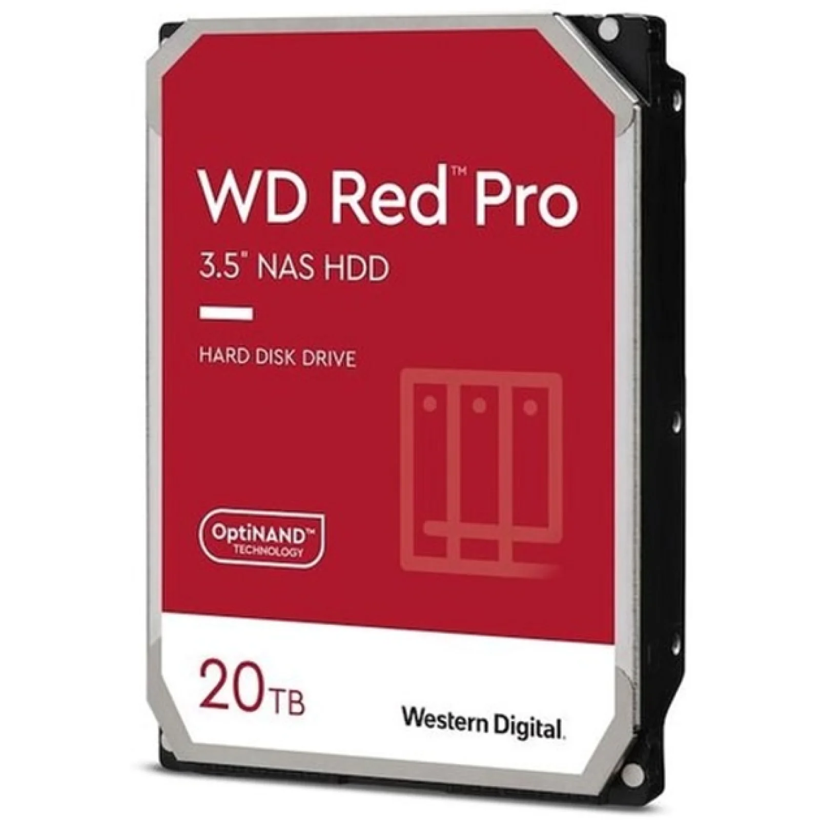 HDD накопитель WD Red Pro 20 TB (WD201KFGX)