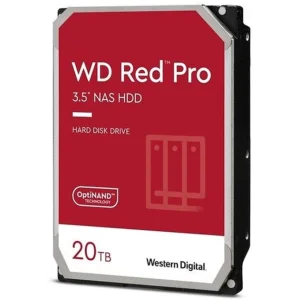 HDD накопичувач WD Red Pro 20 TB (WD201KFGX)