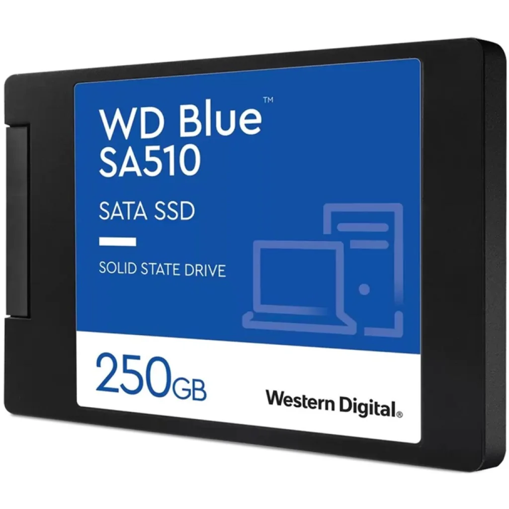 SSD накопитель WD Blue SA510 250 GB (WDS250G3B0A)