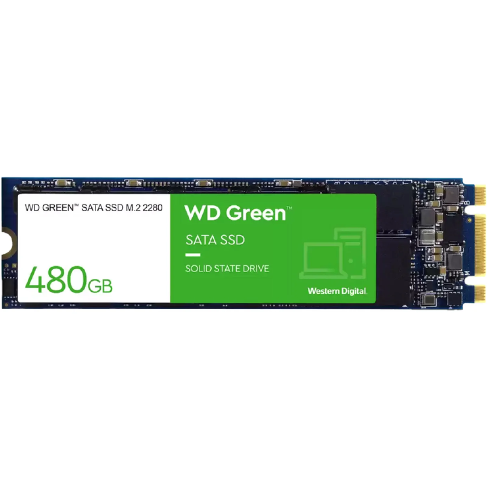 Накопичувач SSD WD Green 480 GB (WDS480G3G0B)