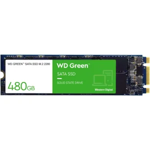 Накопитель SSD WD Green 480 GB (WDS480G3G0B)