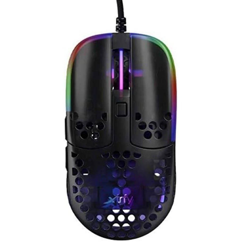 Миша Xtrfy MZ1 RGB USB Black (XG-MZ1-RGB) UA