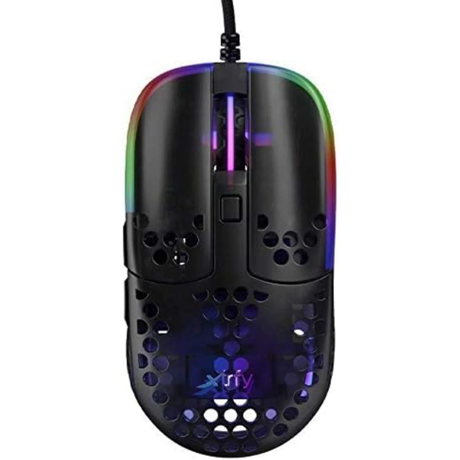 Мышь Xtrfy MZ1 RGB USB Black (XG-MZ1-RGB) UA