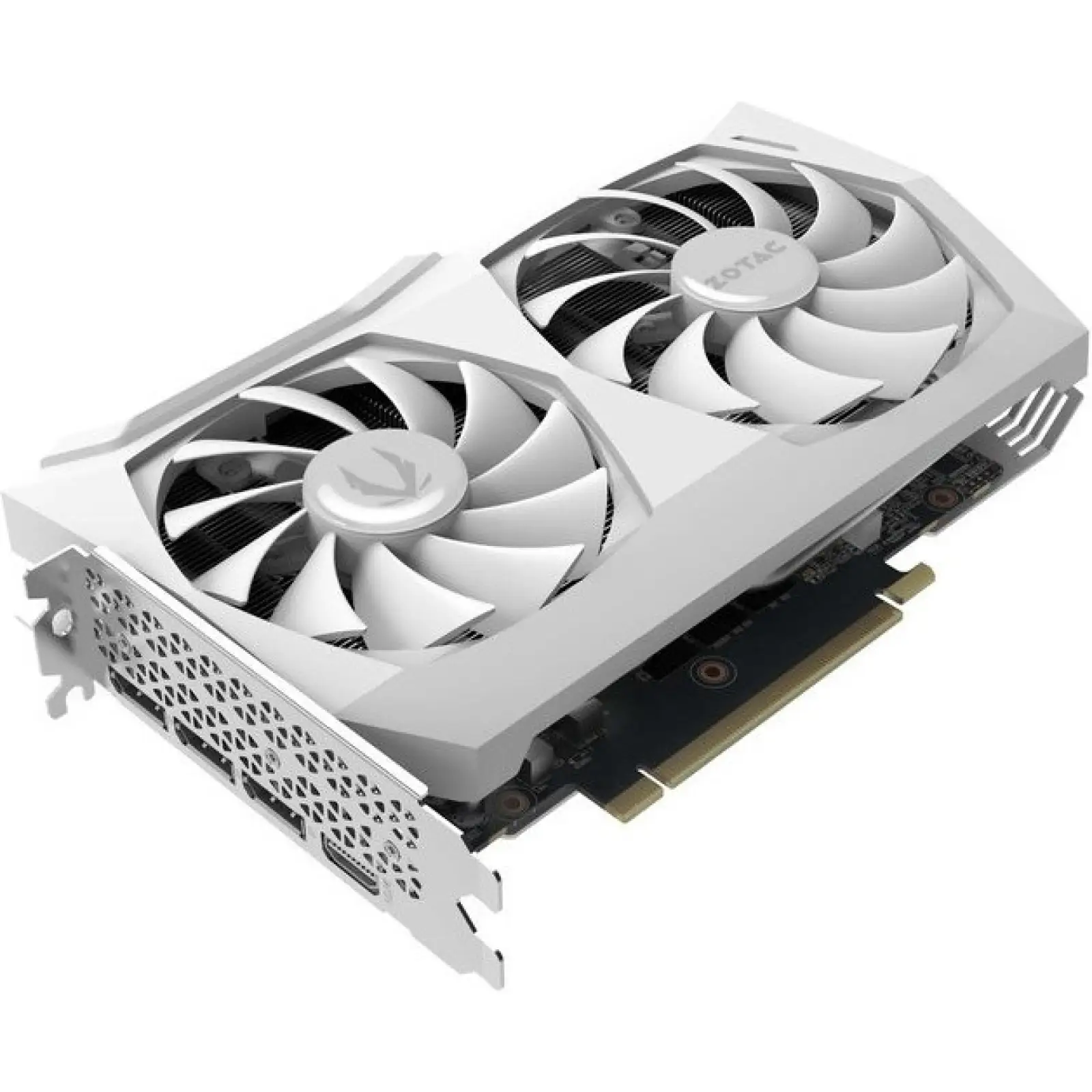 Відеокарта Zotac GAMING GeForce RTX 3060 AMP White Edition (ZT-A30600F-10P)