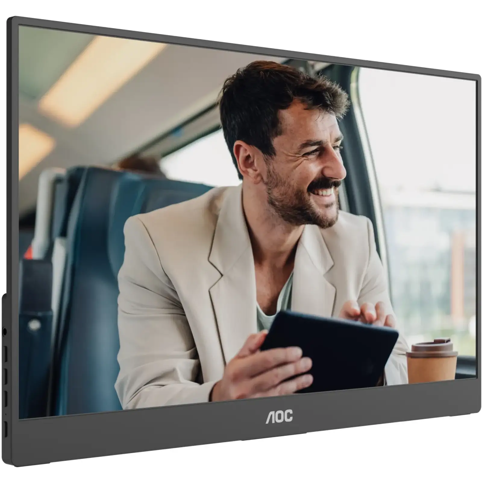 Монiтор AOC TFT 15.6
