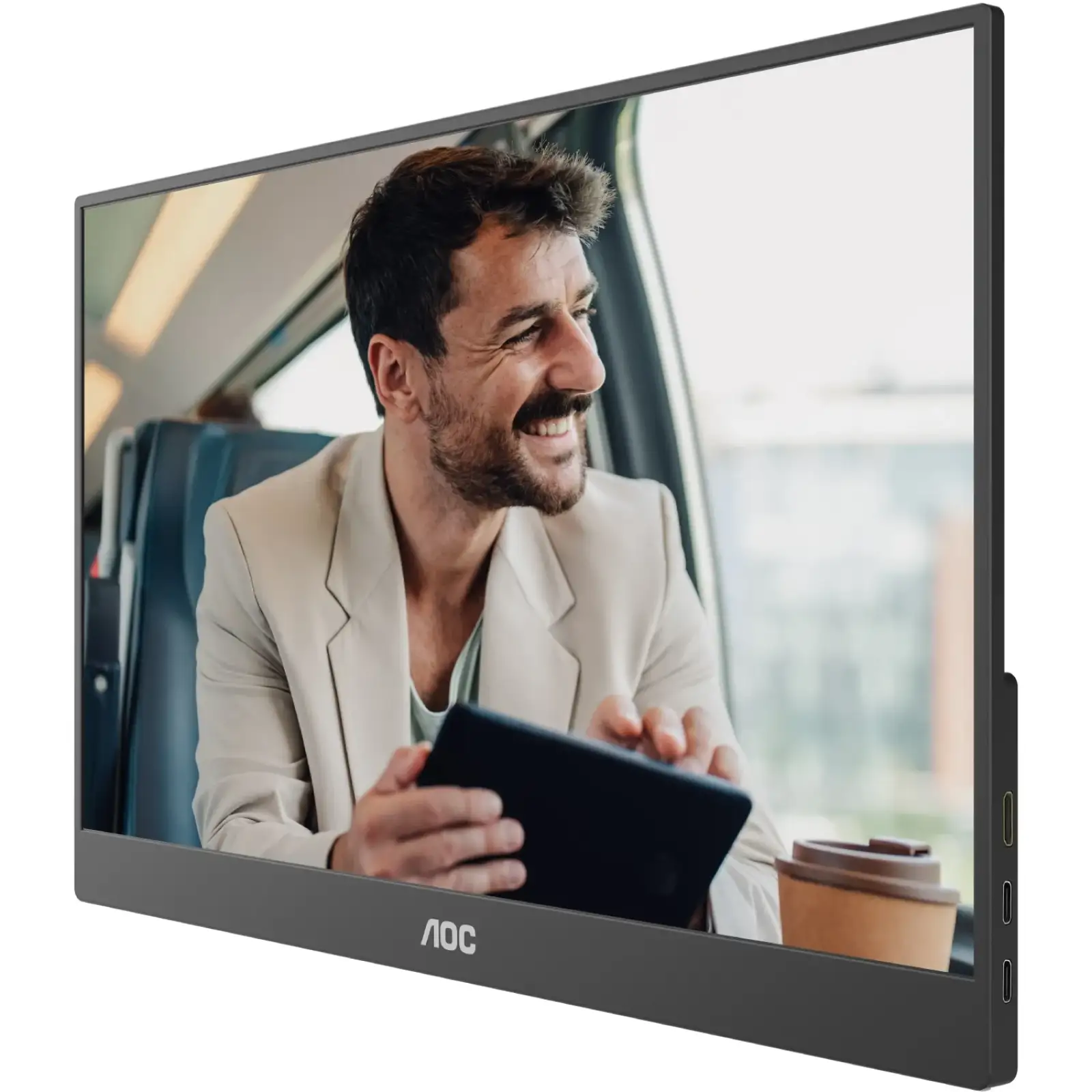 Монiтор AOC TFT 15.6