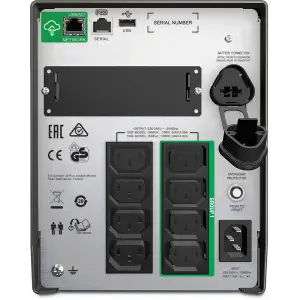 ИБП APC Smart-UPS 1500VA LCD SmartConnect (SMT1500IC) UA