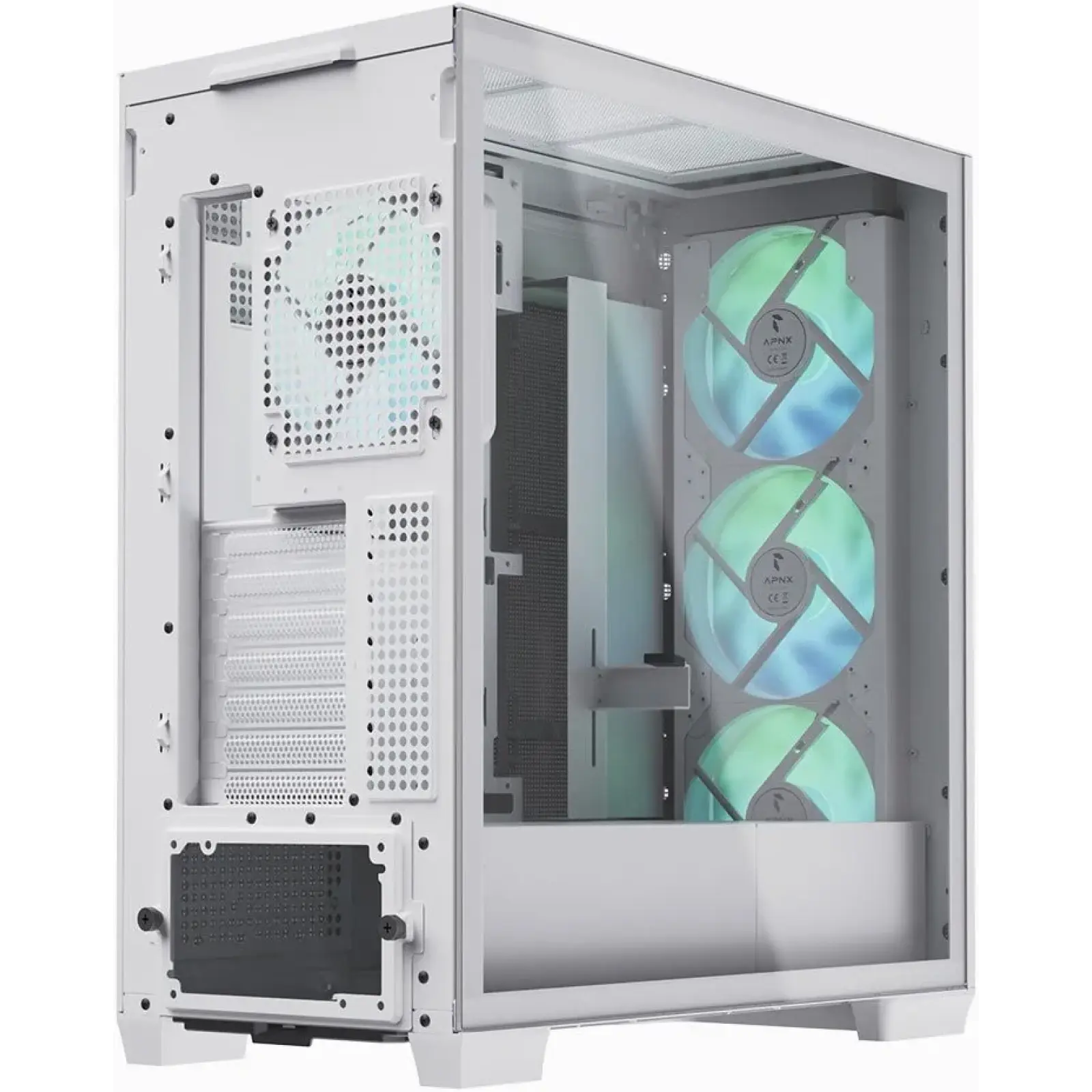 Корпус APNX Creator C1-R White (APCM-CR01243.21) UA