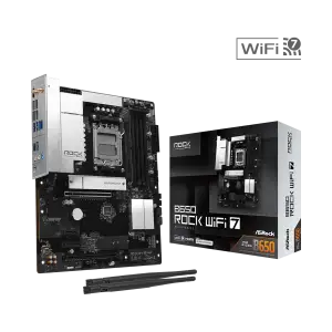 Материнская плата ASRock B650 Rock WiFi 7 s-AM5 UA