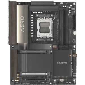 Материнська плата GigaByte X870E Aero X3D Dark Wood s-AM5 UA