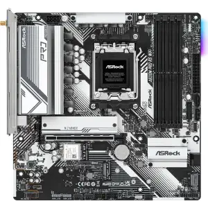 Материнская плата ASRock A620M Pro RS WiFi s-AM5 A620 UA