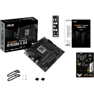 Материнська плата Asus TUF Gaming B760M-E D4 s-1700 UA