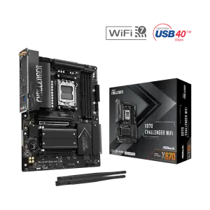 Материнська плата ASRock X870 Challenger WiFi s-AM5 UA
