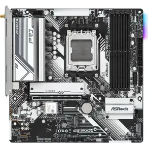 Материнская плата ASRock A620M Pro RS WiFi s-AM5 A620 UA