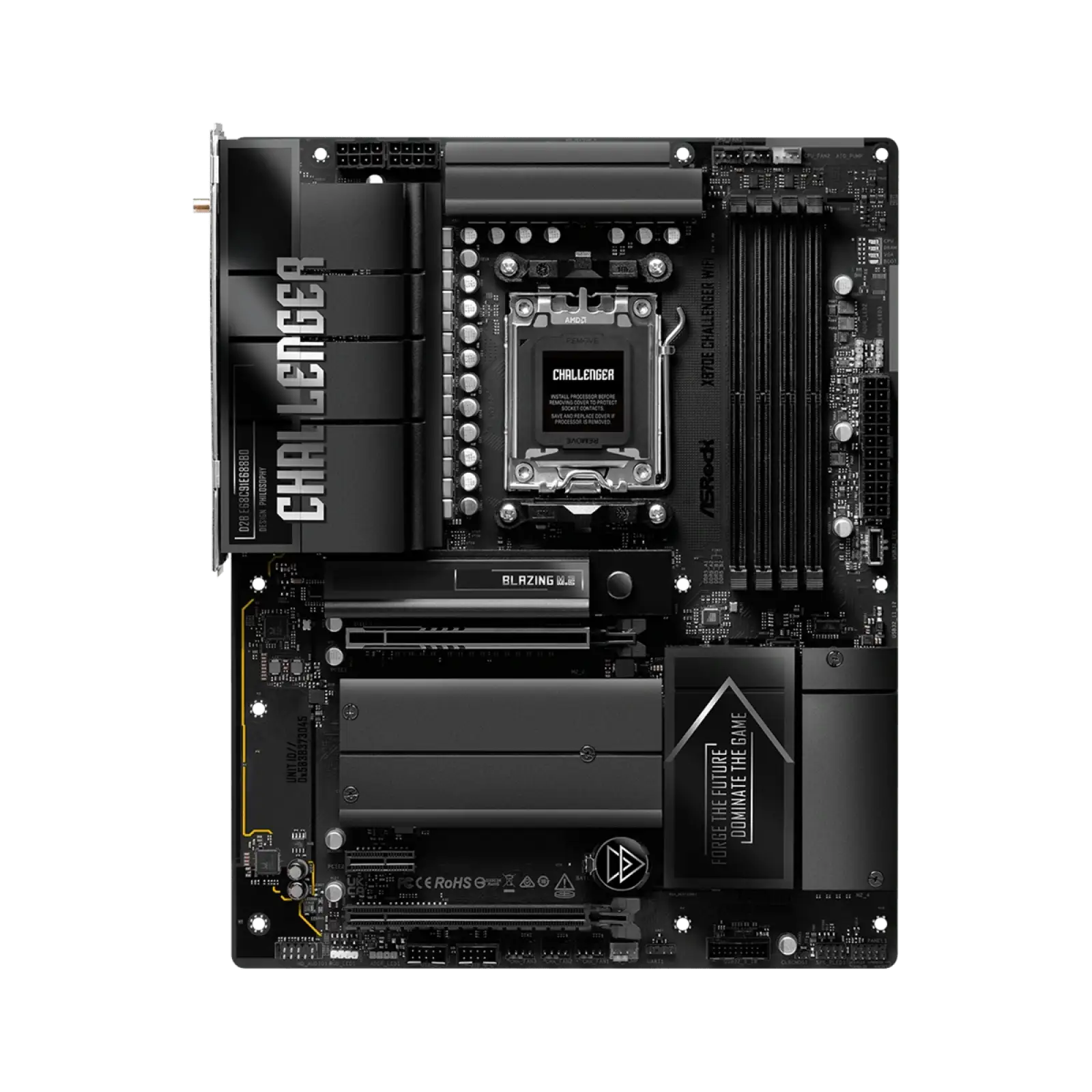 Материнская плата ASRock X870E Challenger WiFi s-AM5 UA