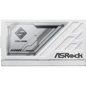 Блок живлення ASRock SteelLegend 850W White (SL-850GW) UA