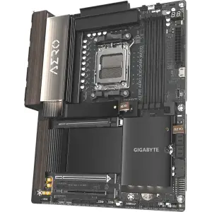 Материнська плата GigaByte X870E Aero X3D Dark Wood s-AM5 UA
