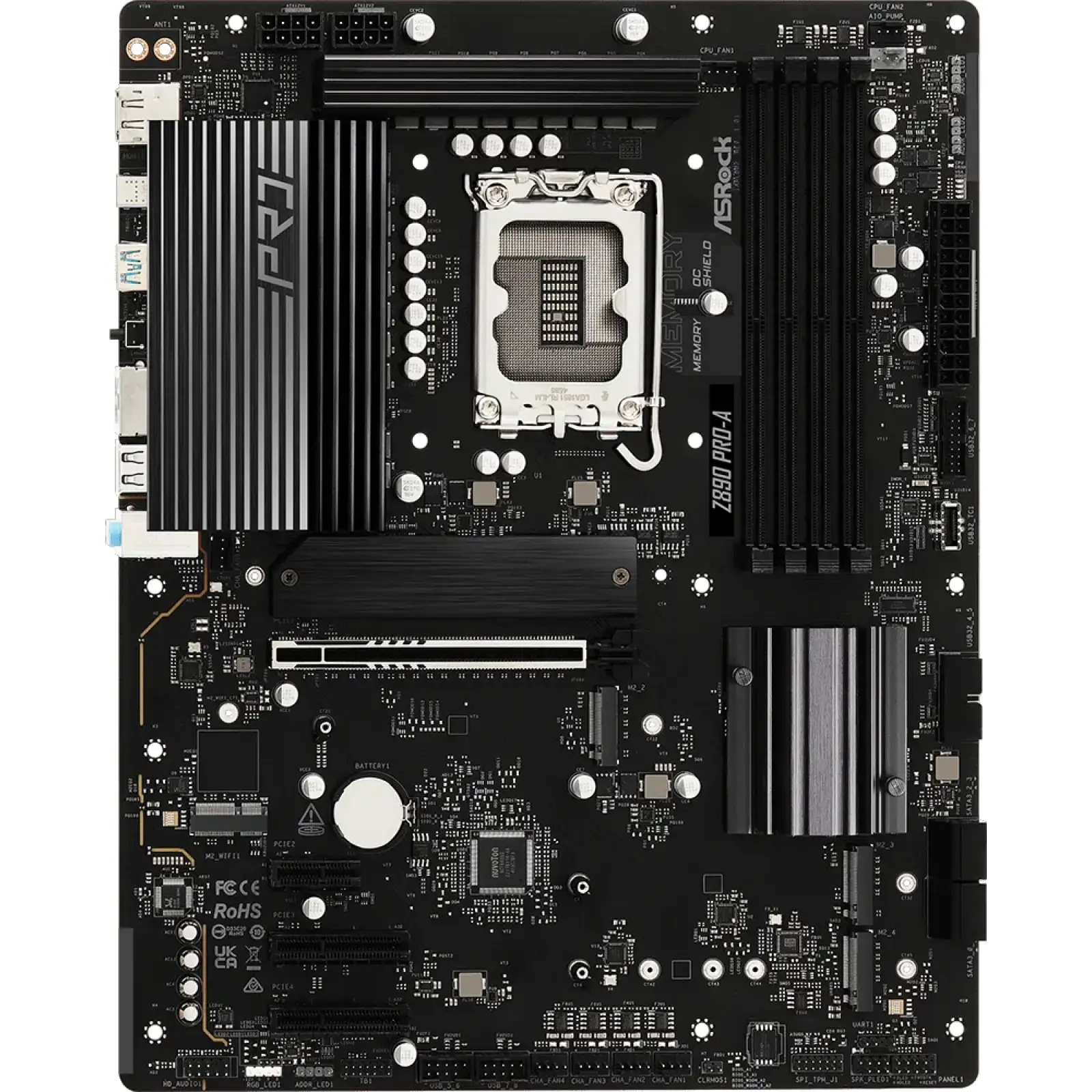 Материнская плата ASRock Z890 PRO-A s-1851 UA