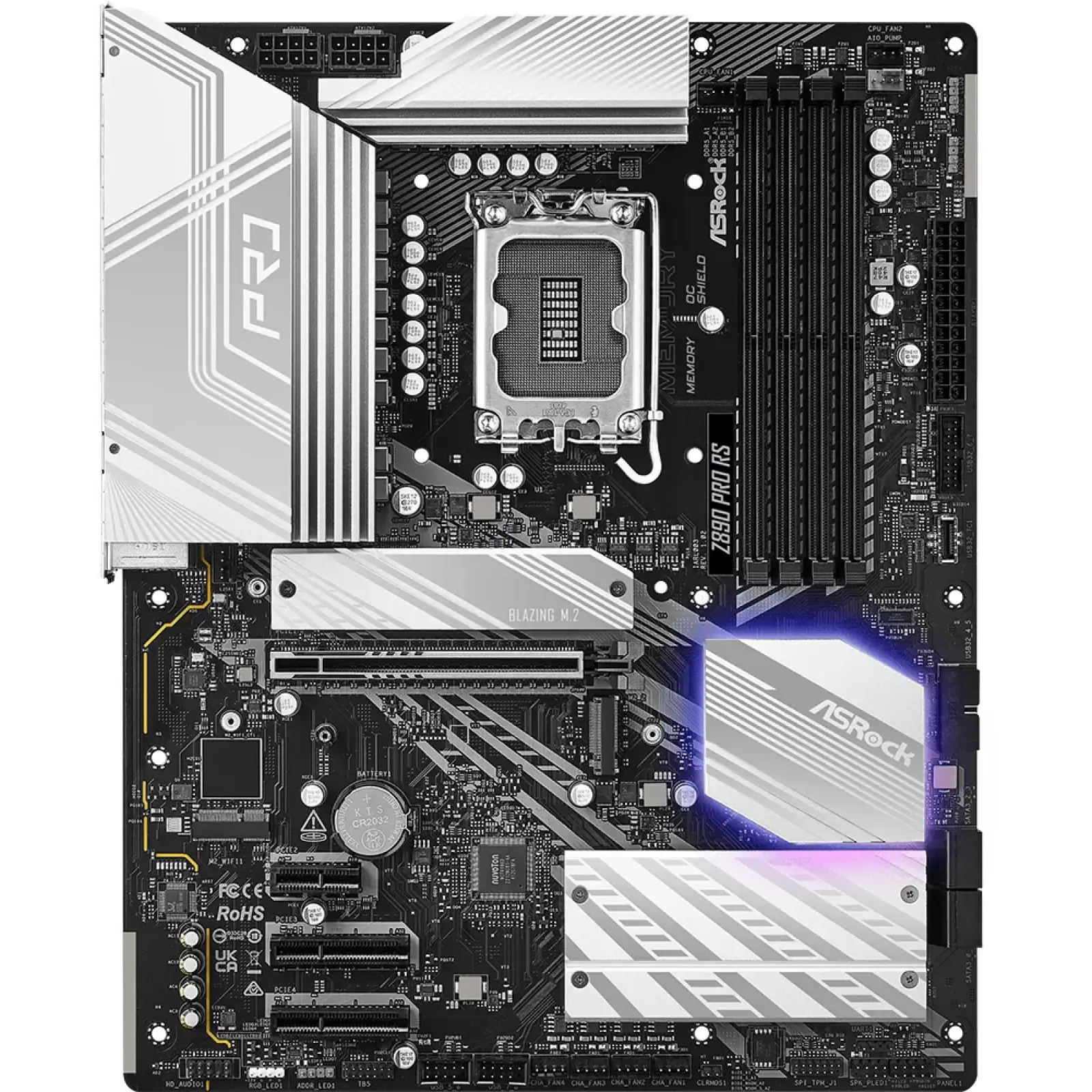 Материнская плата ASRock Z890 PRO RS UA