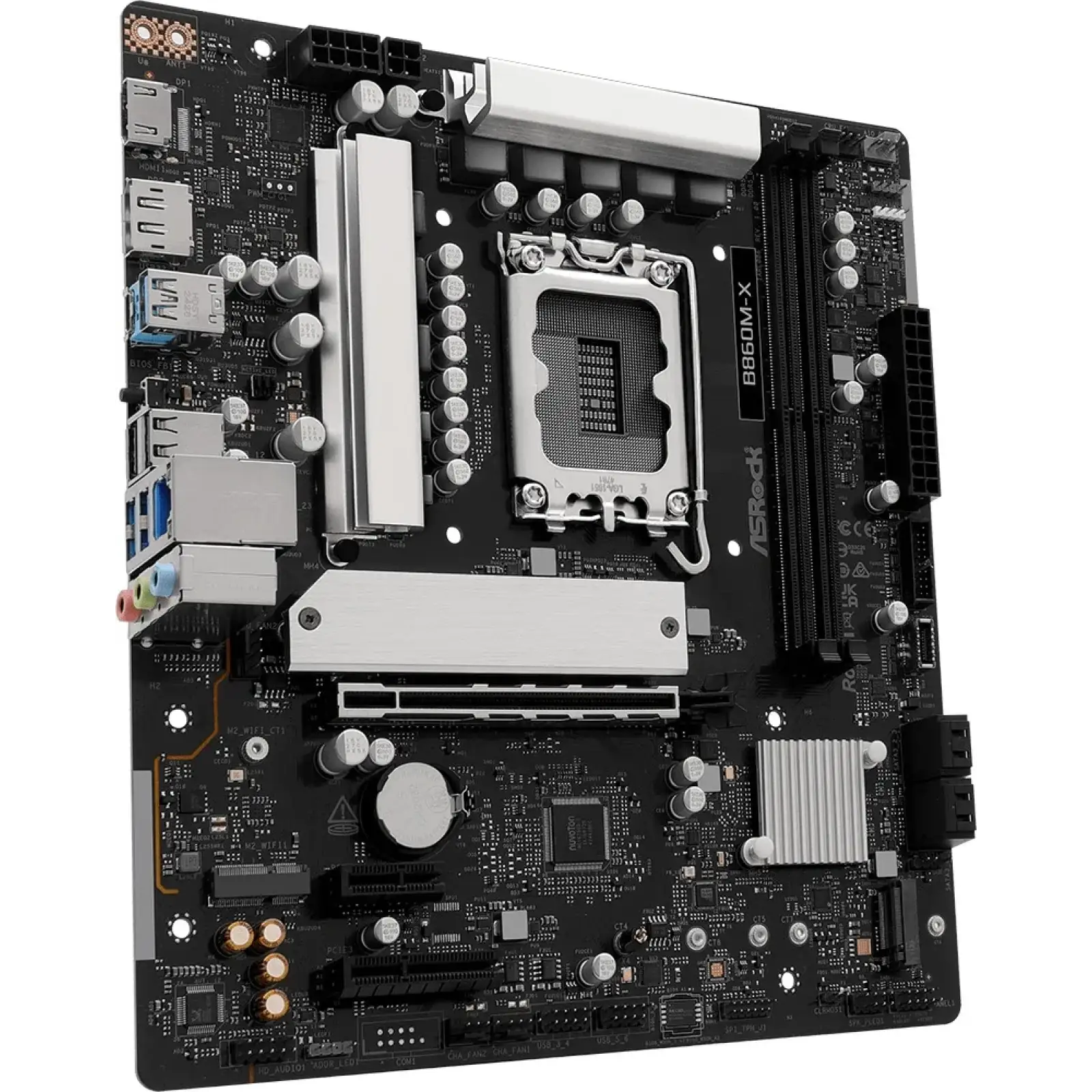 Материнська плата ASRock s-1851 B860M-X UA