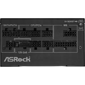 Блок живлення ASRock Phantom Gaming 1000W (PG-1000G) UA