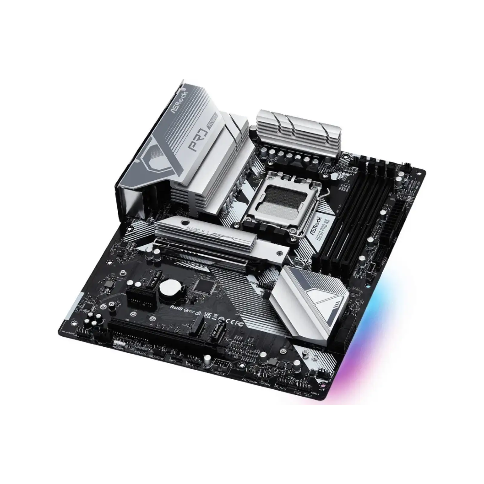 Материнская плата ASRock B650 Pro RS s-AM5 B650 UA