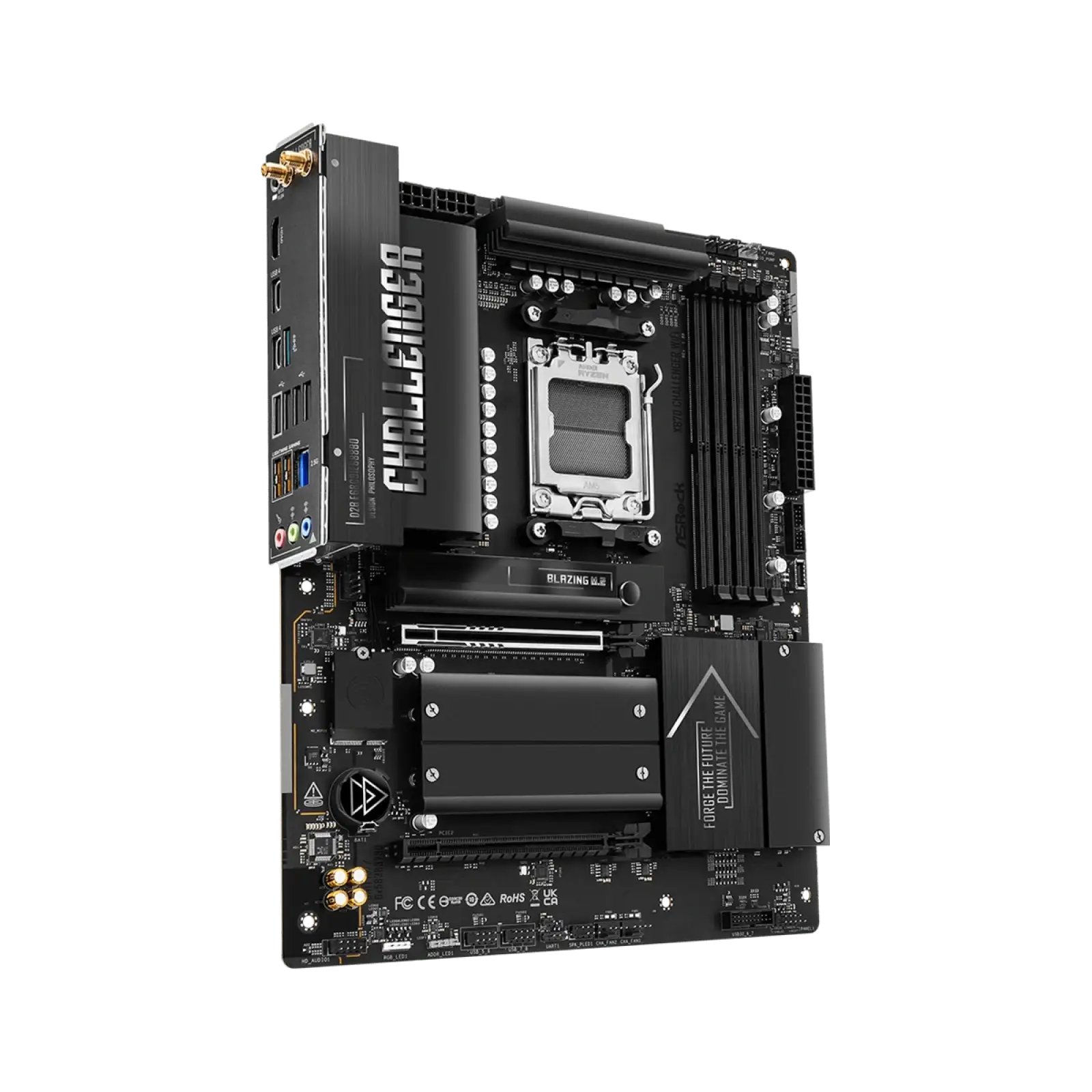 Материнська плата ASRock X870 Challenger WiFi s-AM5 UA