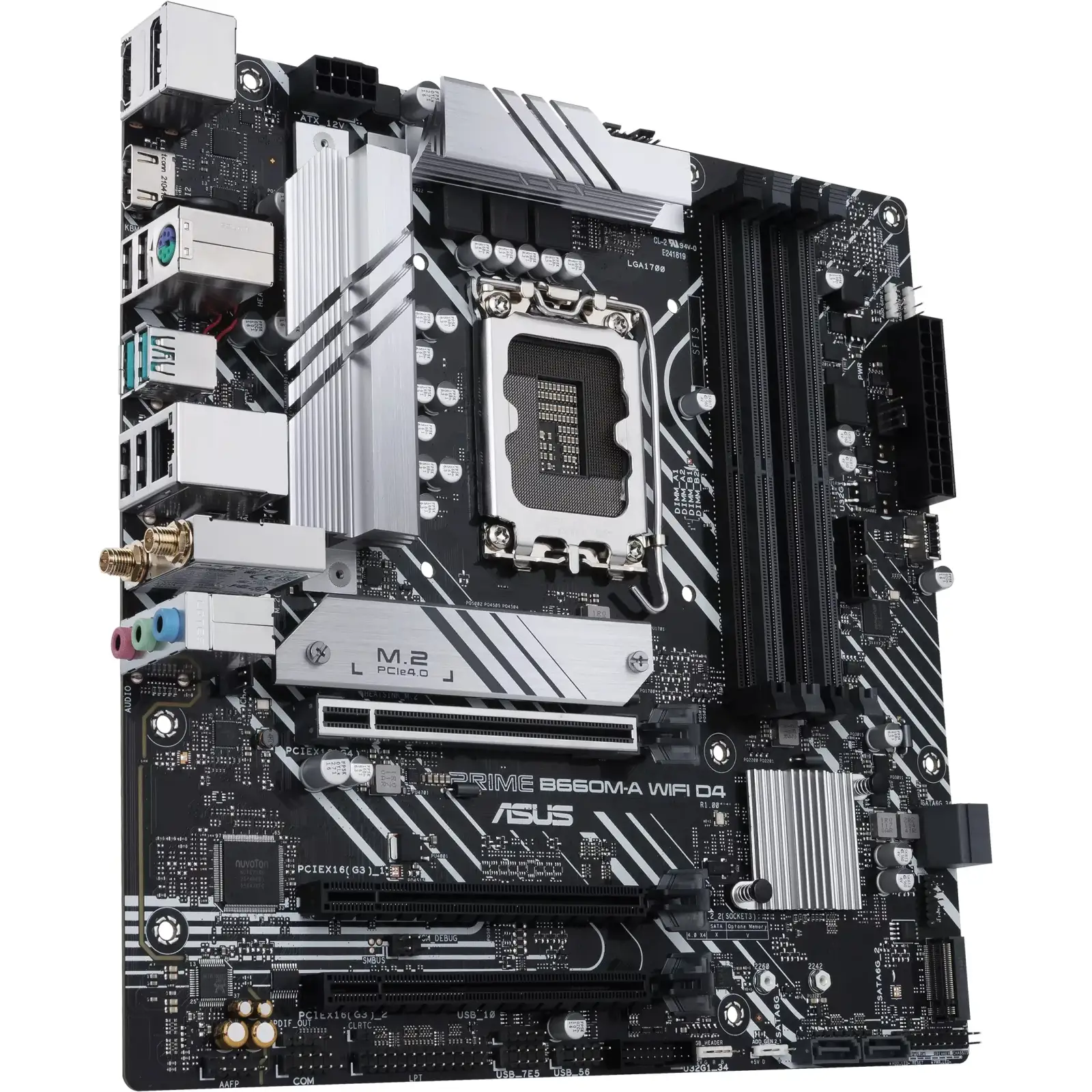 Материнская плата Asus Prime B660M-A WIFI D4 s-1700 UA