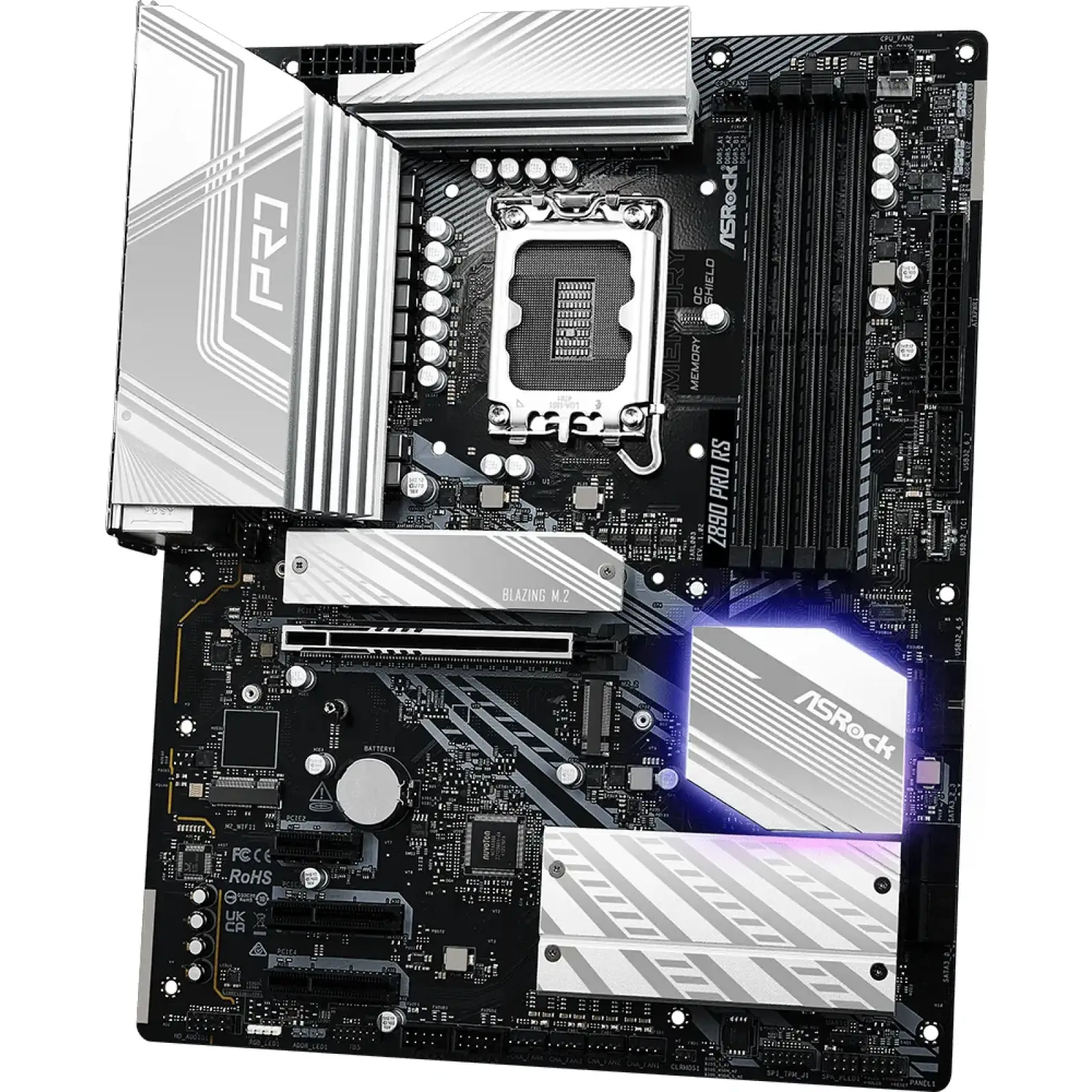Материнская плата ASRock Z890 PRO RS UA