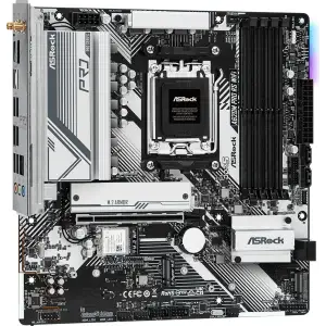 Материнская плата ASRock A620M Pro RS WiFi s-AM5 A620 UA