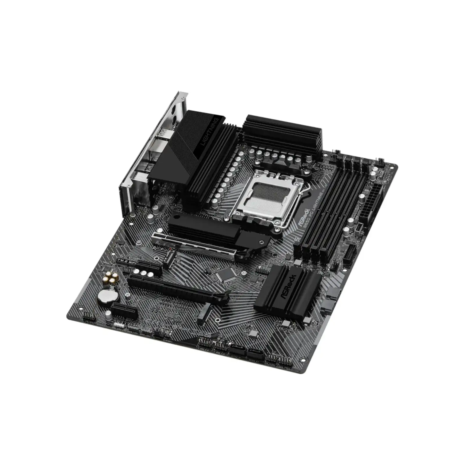 Материнская плата ASRock B650 PG Lightning s-AM5 B650 UA