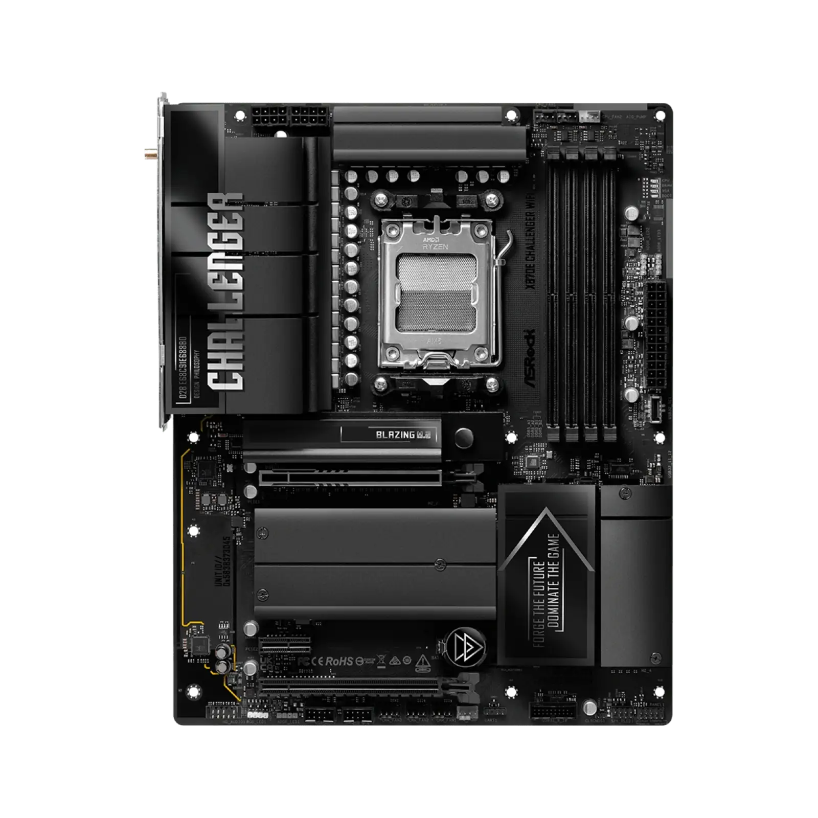 Материнская плата ASRock X870E Challenger WiFi s-AM5 UA