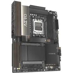 Материнська плата GigaByte X870E Aero X3D Dark Wood s-AM5 UA