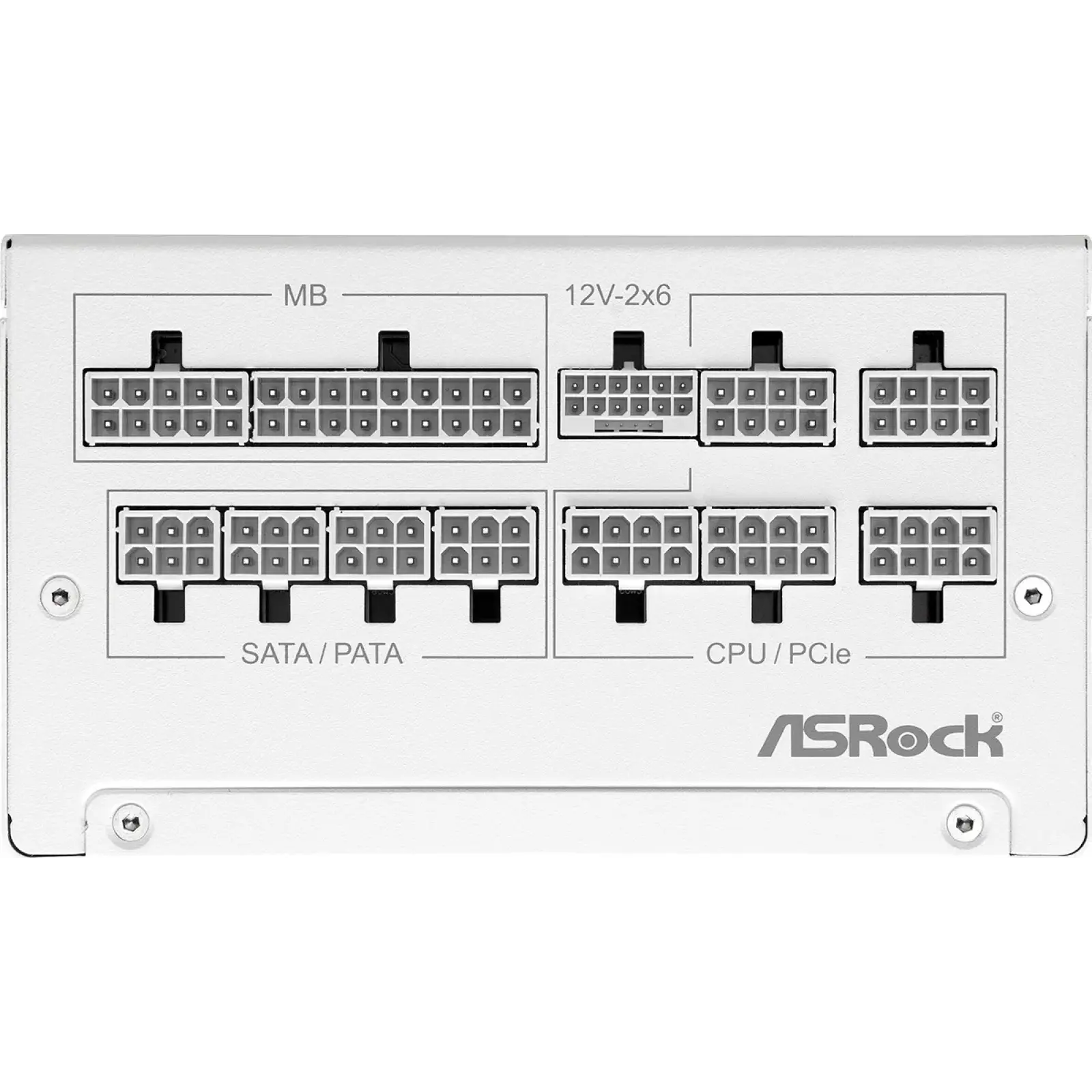 Блок живлення ASRock SteelLegend 850W White (SL-850GW) UA