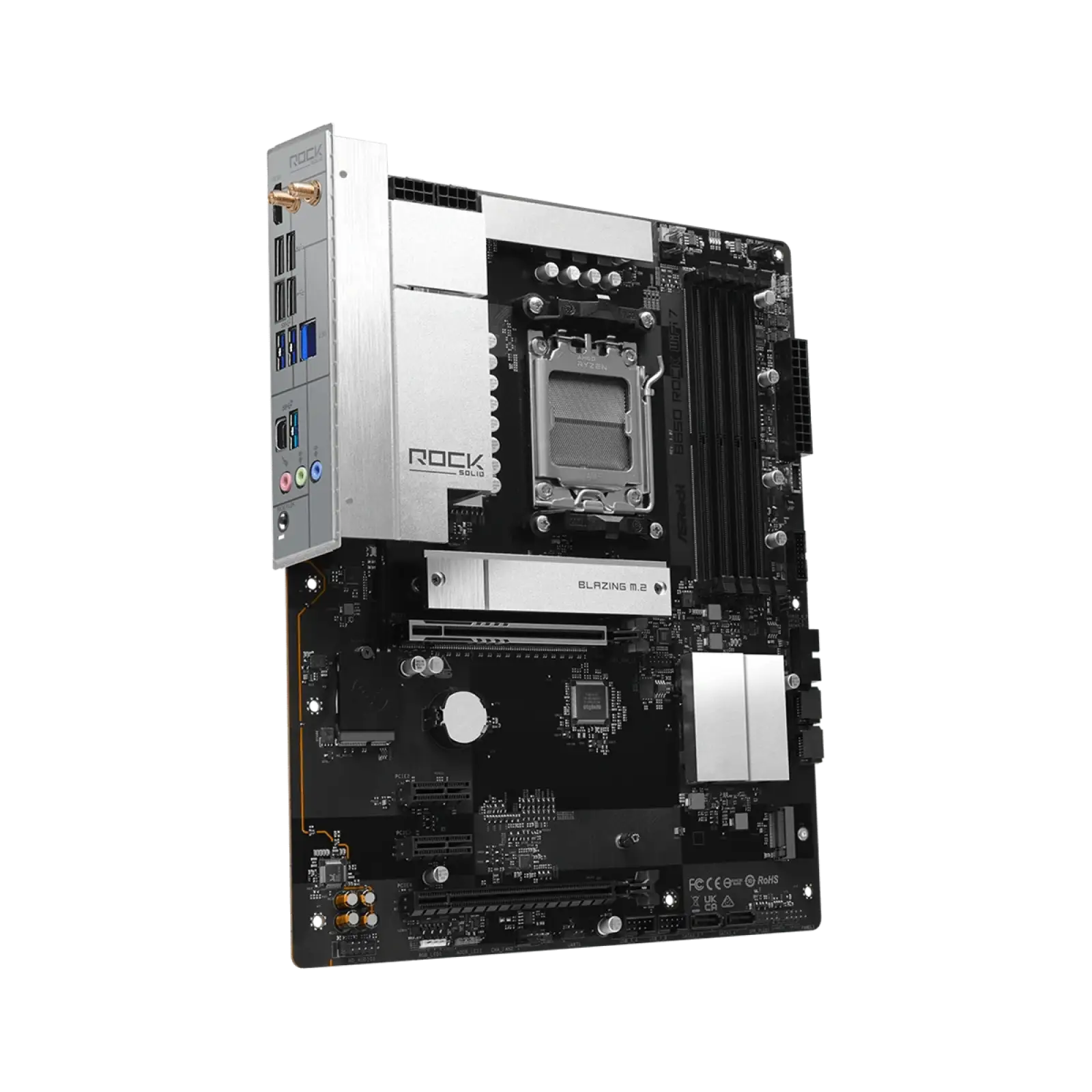 Материнська плата ASRock B650 Rock WiFi 7 s-AM5 UA