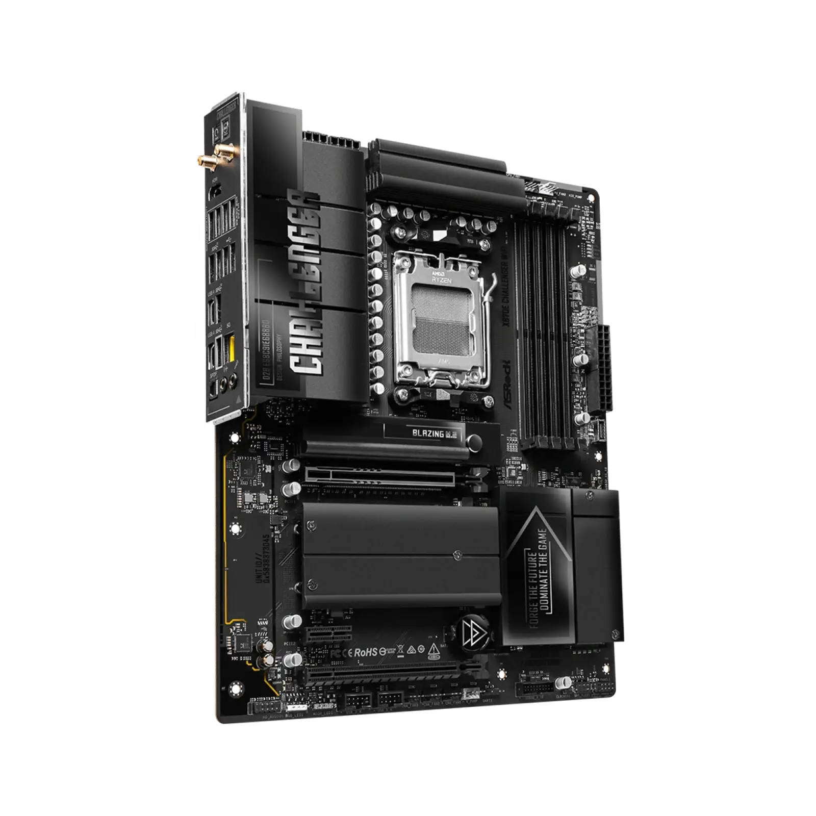 Материнская плата ASRock X870E Challenger WiFi s-AM5 UA