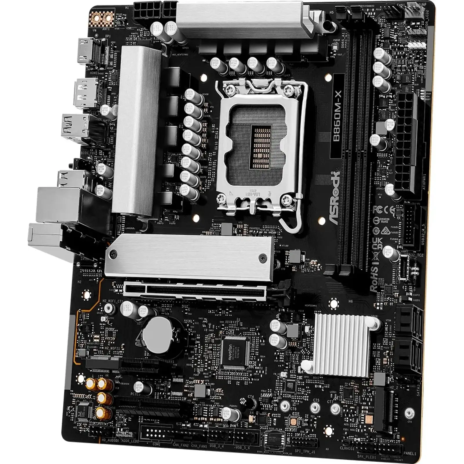 Материнська плата ASRock s-1851 B860M-X UA