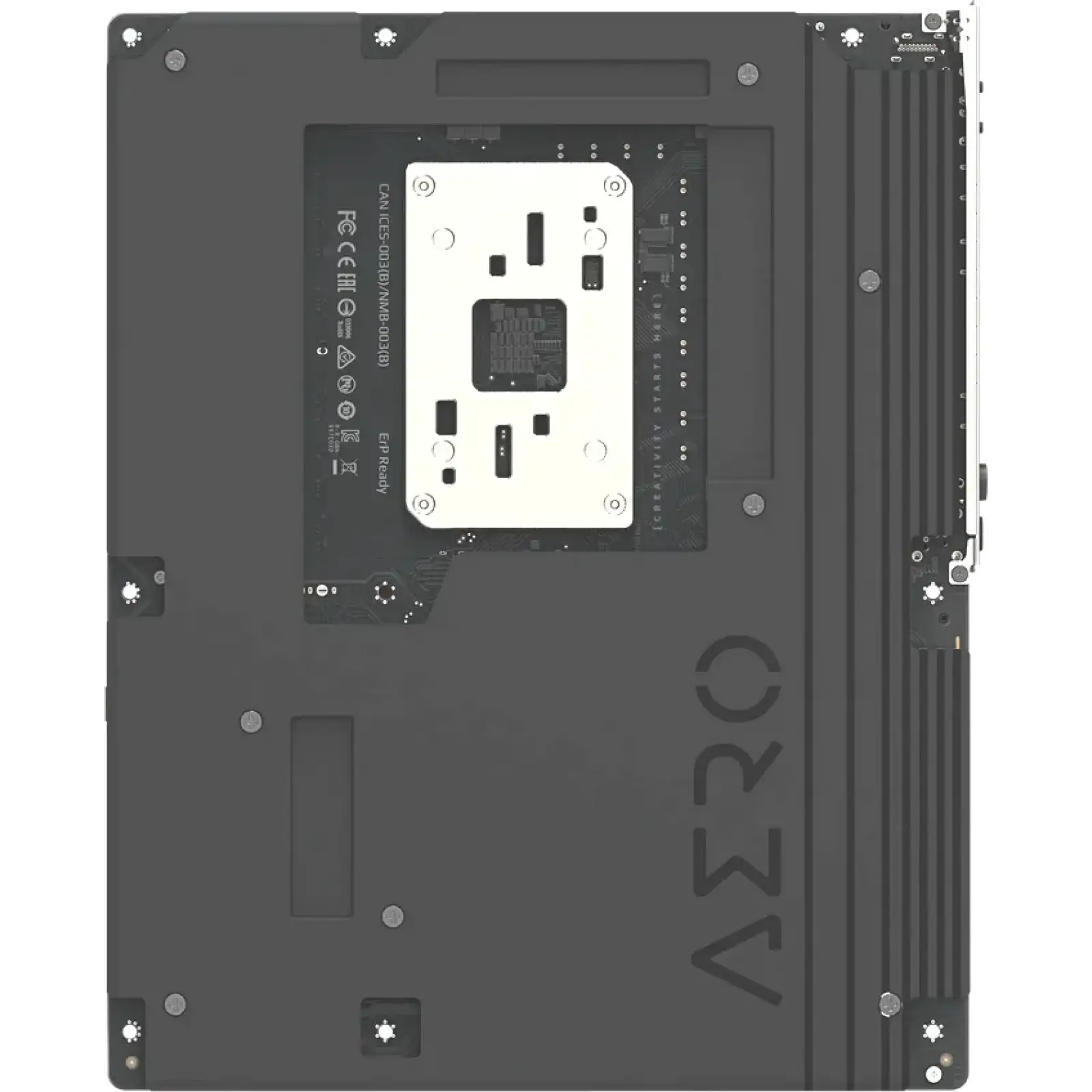 Материнська плата GigaByte X870E Aero X3D Dark Wood s-AM5 UA
