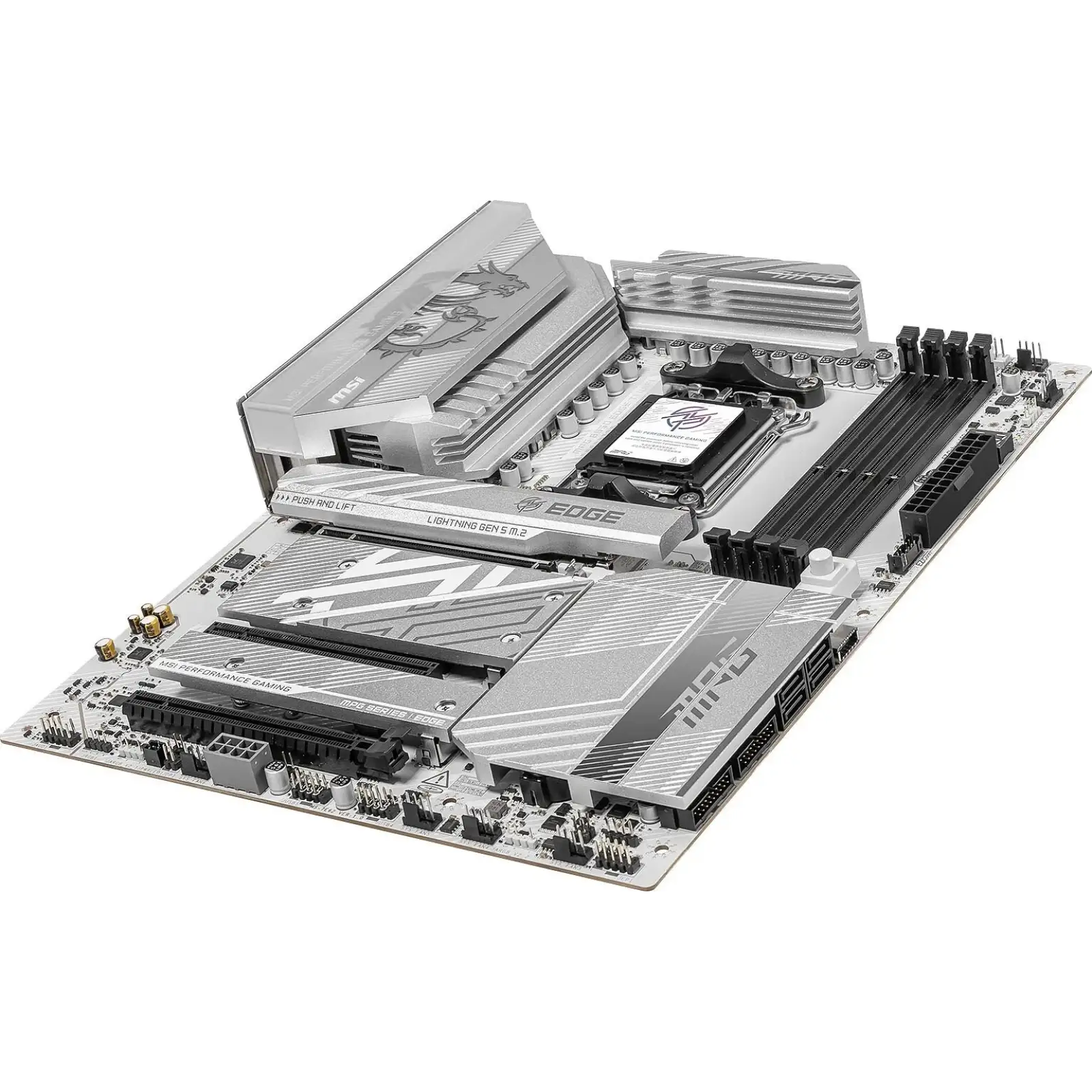 Материнська плата MSI MPG B850 Edge TI WIFI s-AM5 UA