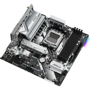 Материнская плата ASRock A620M Pro RS WiFi s-AM5 A620 UA